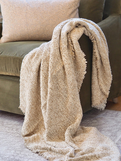 Brentwood Natural Throw