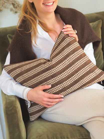 Nepsa Mocha Pillow | 14x20