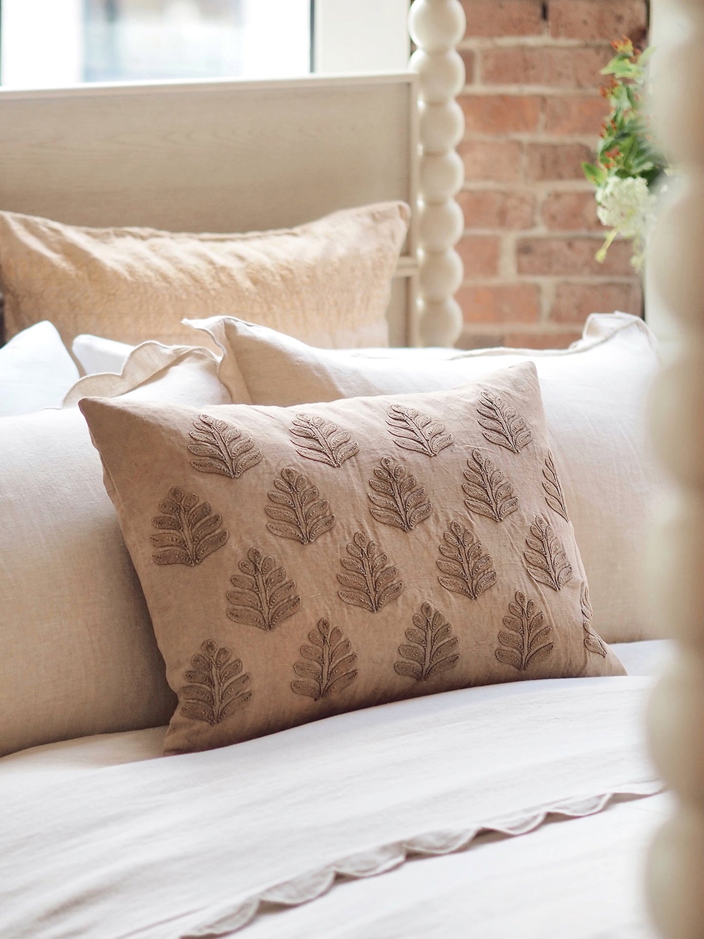 Orchard Cocoa Pillow | 16x24