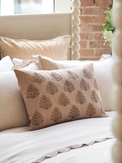 Orchard Cocoa Pillow | 16x24