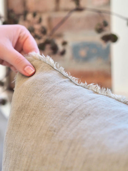 Lina Sand Pillow | 24x24