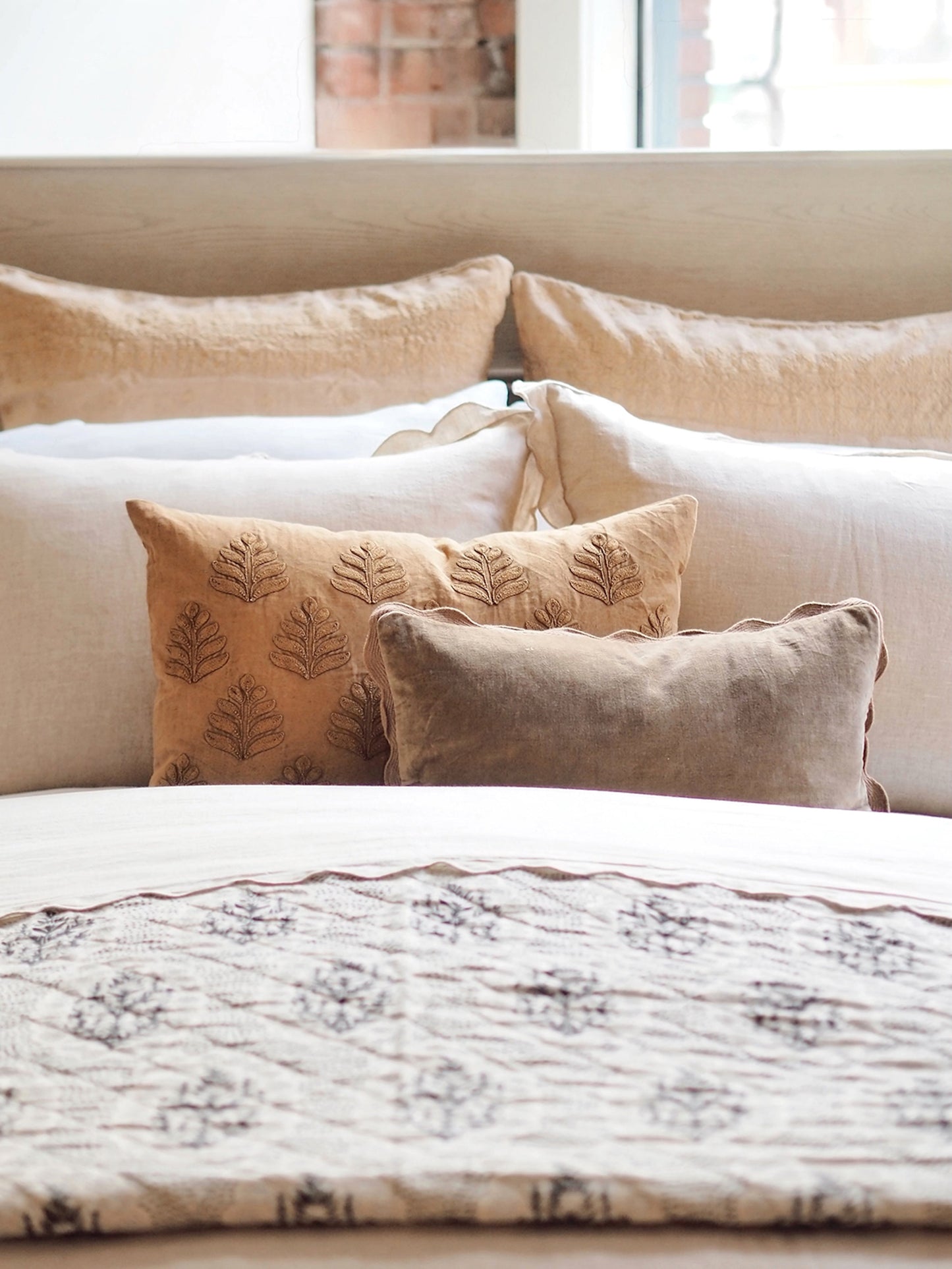 Orchard Bronze Pillow | 16x24