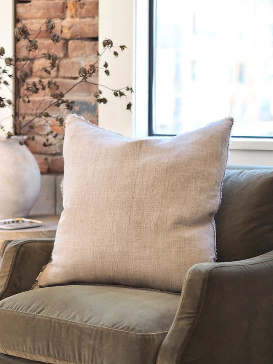 Lina Sand Pillow | 24x24