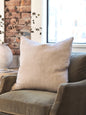 Lina Sand Pillow | 24x24